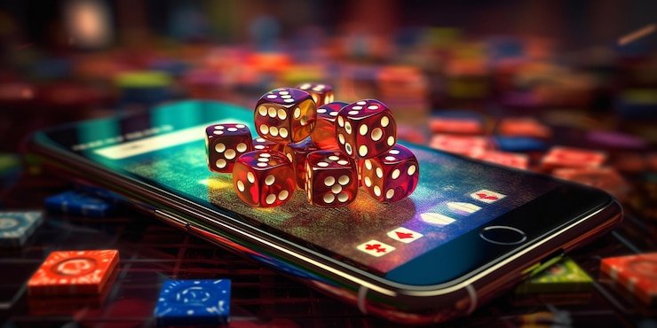 Tampilan Naga Keberuntungan igamble di ponsel
